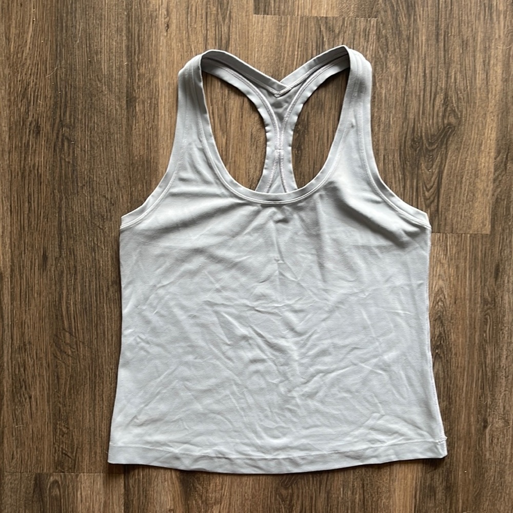 Lululemon Cool Racerback Short Tank Top Nulu